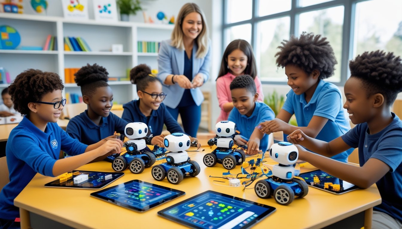 The Benefits Of Robotics In Children's Education