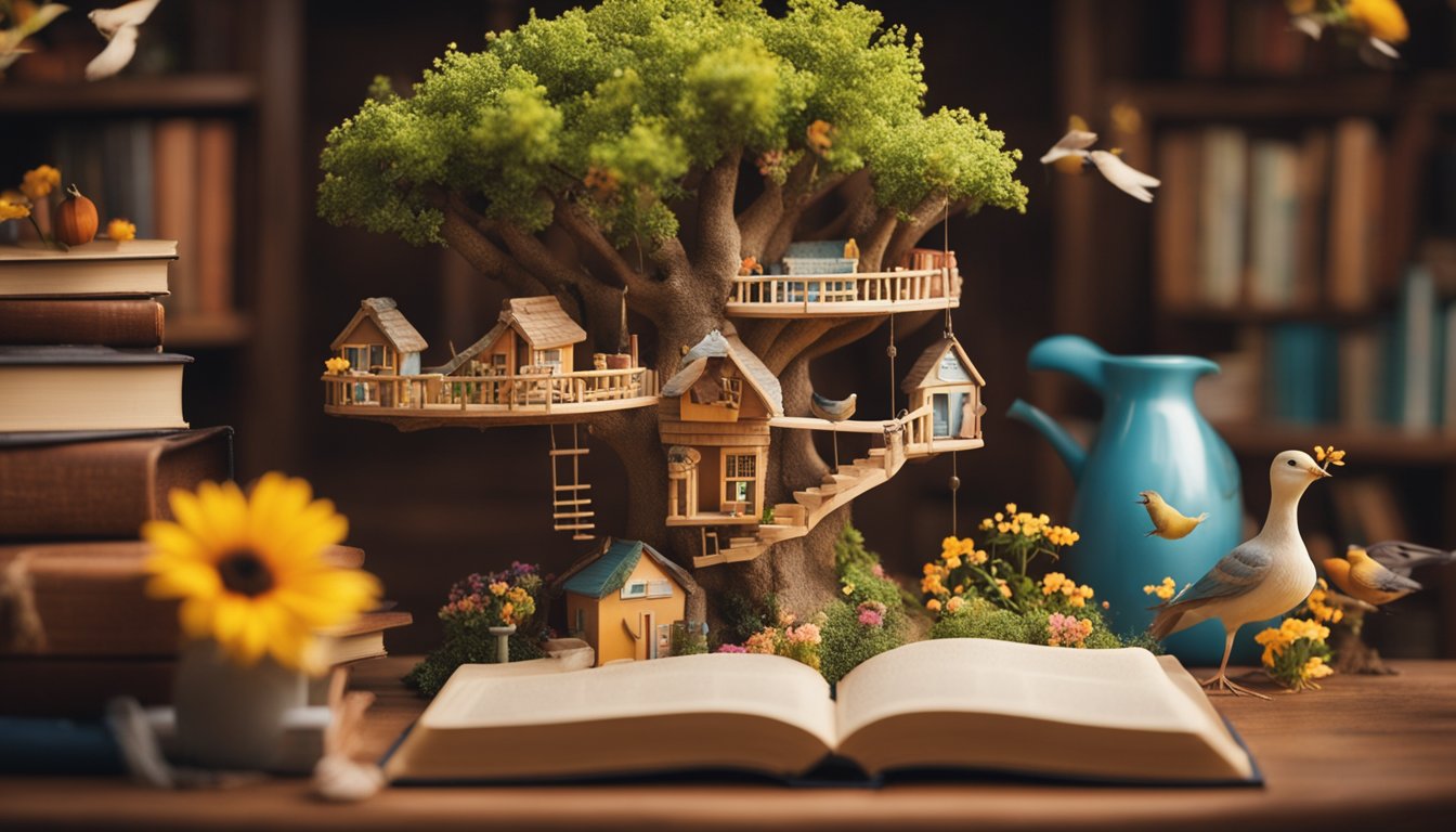 Creative Ways To Inspire A Love Of Reading In Children