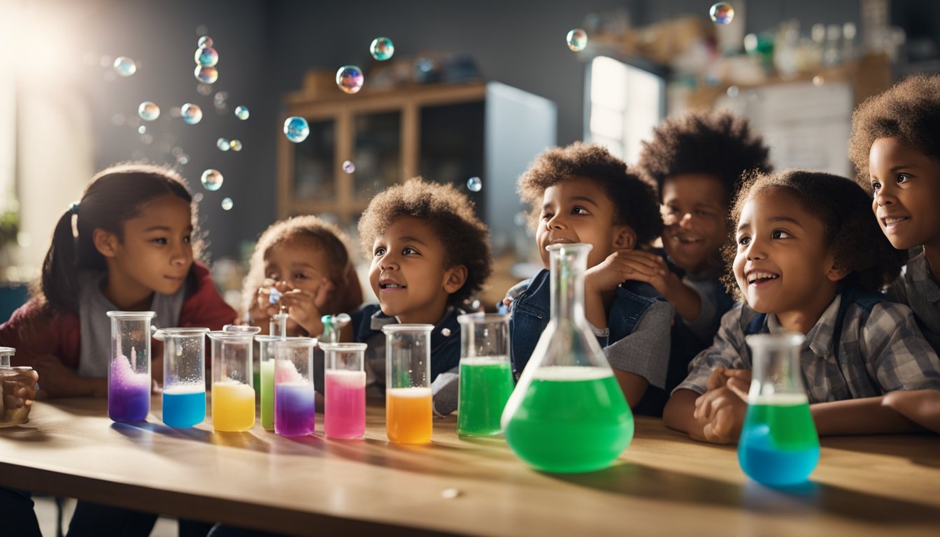 Encouraging Children To Love Science Through Experiments